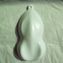 수전사 필름 카본 자동차 휠 흰색 플라스틱 속도 모양 수로 10 개/몫, 한개옵션0