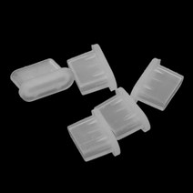 Type-C Dust Plug 휴대용 USB 충전 포트 보호기 전화 액세서리, 투명한 색상