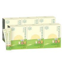 바른 어린이 효소 곡물 발효 유산균 1.5g x 30포 6박스, 없음