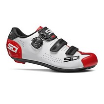 시디 2021 알바 2 로드용 클릿슈즈, WHITE + BLACK + RED, 260