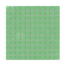 자기질모자이크타일 그린유광25mm(1장), 기본모자이크타일 1장