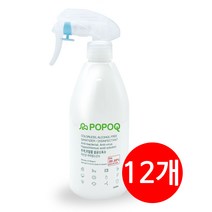뿌리는 살균제(일반물체용) 500mlx12개 차아염소산수 소독제 방역 무색무취, 12개