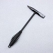 고경도 용접 해머 스프링 손잡이 고탄소강 Derusting 해머 과도한 용접 슬래그 제거 전기 용접, Black