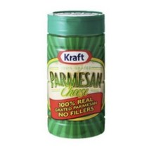 크래프트 그레이티드 파마산 치즈, 227g, 46개