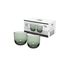 빌레로이앤보흐 머그 Villeroy & Boch Like Sage Water Glass Set of 2 Coloured Green 9 x 8 cm126257