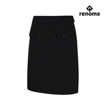 레노마골프 여성 변형카고 세미 A라인 큐롯팬츠 RWPCJ7542-199 (BLACK)