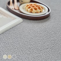 알러지케어 뽀글이 부클레 워셔블 러그 카페트 3colors 6size