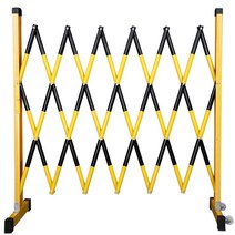 스텐자바라대문 공장 건물 게이트 접이식 이동식 펜스, 1.2m 높이x7m 길이