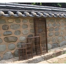 창호지문 한옥 한국 전통 옛날 나무 장식품 문 창문 문살 창살, 소