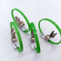 미니재봉틀 휴대용 QX YUN 재봉틀 부품 하이 로우 프레서 풋 플라스틱 롤러 TCR1 16N, 02 TCL1-16N