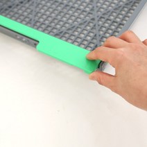 플라스틱 농수산물 운반상자(그레이), 본상품선택