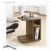 [쿠삼]움직이는 사이드 거실 책상 소파 보조 테이블;거실테이블_티테이블~5667EA+V, 서쿠나이3쿠팡3 앤틱