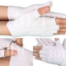 클린룸장갑 10켤레 재사용 반도체장갑 연구실 신축성, M