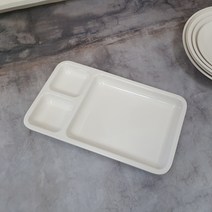3칸 사각접시