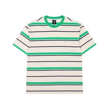 블라썸 스트라이프 티셔츠 2724 그린