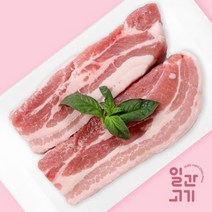 [일간고기][냉장]무항생제 한돈 삼겹살 보쌈용 500g, 없음