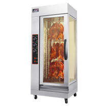오리 전기 구이 그릴 통닭 회전식 회전 바베큐 치킨 전기구이 기계 업소용 바비큐, 1접시, 18오리오븐(가변속도)