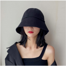 데일리 벙거지 모자 봄 여름 여성 3color