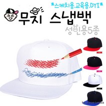 모자 무지 스냅백 5종 ( 성인용 ) / 스케치/미술/학습 [여우창고]