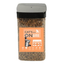 팜스코 6개월 이상 캣츠온라이트 고양이 사료, 500g