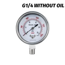 마노미터 압력계 디지털 저압 게이지는 연료 공기 오일 가스 물 스테인레스 나사산 연결 직경 에, Can be customized, 02