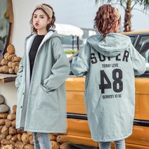 꽃소담 Winter jacket ZYZC2335 여성 롱 웰론 경량패딩 점퍼 자켓