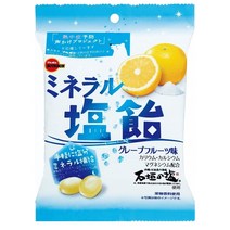 일본 부르봉 미네랄 소금 사탕 캔디 100g 40개