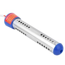 히터봉 1500W 휴대용 온도 제어 자동 전원 끄기 침수 보일러 홈 전기 Tankless 온수기 난방 막대 220250V, 02 Auto Power Off_01 EU