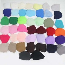 원단킹 대폭]찰랑찰랑 실크 쉬폰무지 44color (5503001), 2.다크네이비