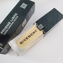 지방시 프리즘 리브르 스킨 글로우 또는 매트 파운데이션 30ml, (정품) 프리즘 글로우 파데  W105, 1개