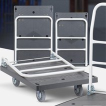 중고샵 박스 택배운반 용달 배송업자 구르마 수산물대차 타일시공 가구이동, 진회색사각대차 수입인라인 대