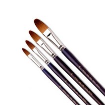 화홍 유화 아크릴붓 MB800 낱자루(1호-30호), 8호