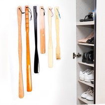 대경몰 원목 구두주걱 고급 구두 헤라 대나무 구둣주걱 신발신을때, 4-고급원목 구두헤라