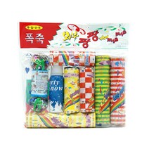 스마일컴퍼니 생일폭죽 웨딩폭죽 파티폭죽 장미폭죽 달러폭죽 축하탄, 1개, 고급폭죽세트(특가)