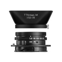 TTArtisan M 28mm F5.6 라이카 M 마운트 블랙 광각렌즈