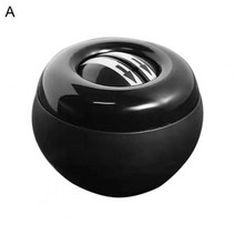 자이리볼 손목운동기구 어린이용 무버 스피너 자이로 핸드 그립 강화제 장기간 사용, 1.Black