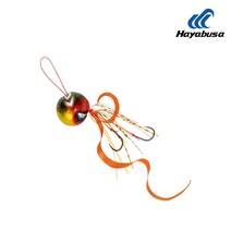 KS컴퍼니 타이라바스커트 하야부사 타이라바 프리슬라이드 참돔 스커트훅, UVR레드골드(60g)