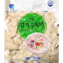 감자수제비(평화 2K) 식자재, 1