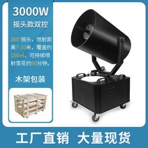 눈뿌리는기계 인공눈기계 업소용 3000w 대형 눈송이 기계 흔들리는 머리 눈 분무기 눈, 360° 쉐이킹 헤드 모델 3000w 듀얼 컨트롤