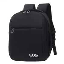 주닉스 ZNS-1904 DSLR 카메라 렌즈 백팩 배낭 가방 카메라백, 블랙