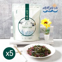 모닝해초 대용량 국내산 해초모음 70g x 5봉 저염식단 미역 다시마 SEM705, 단품