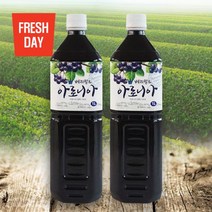 프레시데이 고창 베리월드 아로니아 원액 1L 2병, 1, 없음/없음/없음
