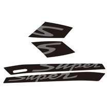 베스파 악세사리 호환 kodaskin for vespa gts 300 gts300 sport gts 2d 데칼 스티커 엠블럼 super gts 300 super tech hpe, 상아