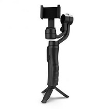 카메라짐벌휴대용 블로그 스테빌라이저 스마트폰 짐벌 아이폰 13 샤오미 화웨이 용, 01 Black_01 with tripod