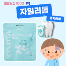 올바름 자일리톨사탕 100% 핀란드산 자일리톨 무색소, 1팩, 30g, 1개