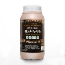 바른황토 황토 나무 약손 수목 영양 치료 보호제 1.5kg 수간 수목 조경, 1개