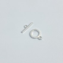 [DB3-017] 실버 부자재 8x12 미니 토글바 팔찌 목걸이 만들기 DIY 재료 silver 925