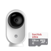 헤이홈 가정용 홈 CCTV 스마트 홈카메라 Egg Pro, 홈카메라 Egg Pro+메모리128G