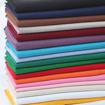 원단-옥스포드 무지17컬러[60320], 화이트(24)