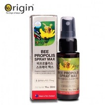 오리진 비프로폴리스 스프레이 맥스, 1개, 30ml